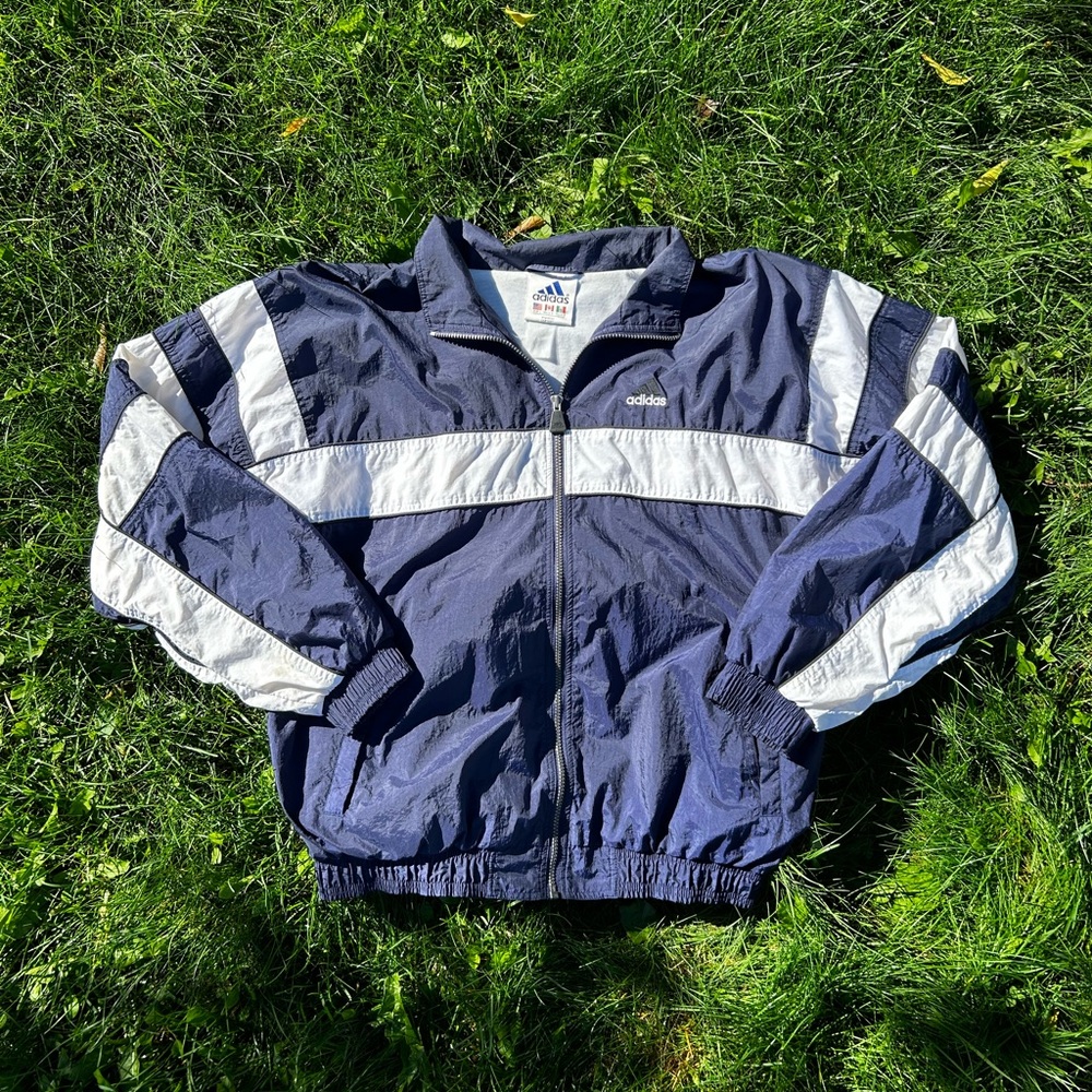 Vintage Adidas Windbreaker